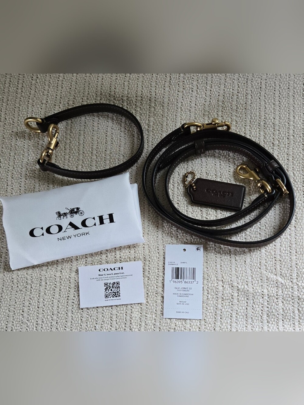 Coach Jonie 22 Maple - Picture 9 of 11